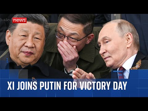 China’s Xi Jinping joins Putin for largest Moscow Victory Day parade in years