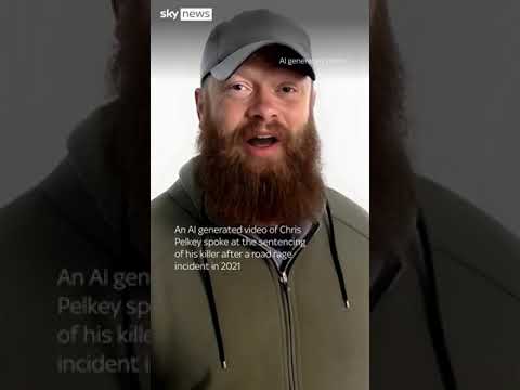 AI-generated victim addresses court