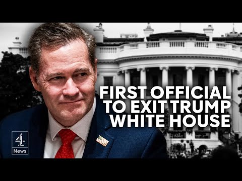 Trump ousts National Security Advisor Mike Waltz