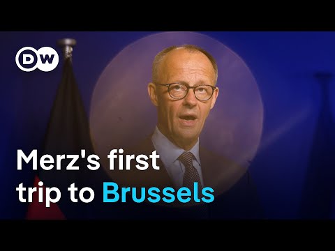 Germany’s new chancellor pushes for ceasefire in Ukraine | DW News