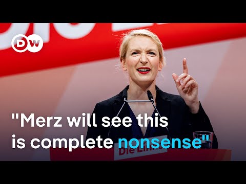 Germany’s Left Party: Merz Migration plan “against all human decency” | DW News