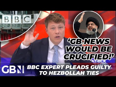 Fresh BBC Scandal as TV Star Pleads Guilty to Terror Charges – ‘GB News Would be Crucified!’
