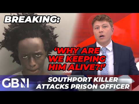 BREAKING: Southport Killer’s Alleged Attack on Prison Officer Sparks Fiery Death Penalty Debate