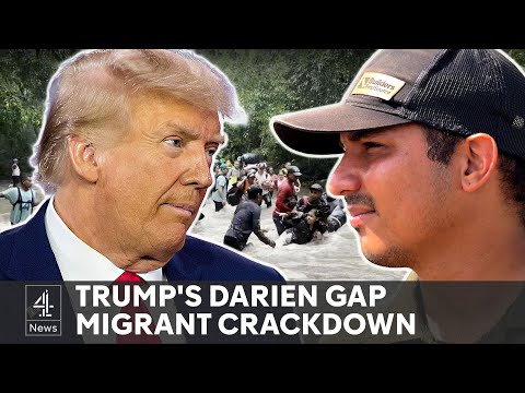 Deadly Darien Gap route abandoned as Trump’s crackdown sends migrants home