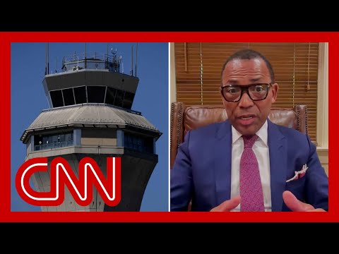 Airspace is ‘safe’ but ‘fragile’: Former acting FAA administrator on Newark airport chaos