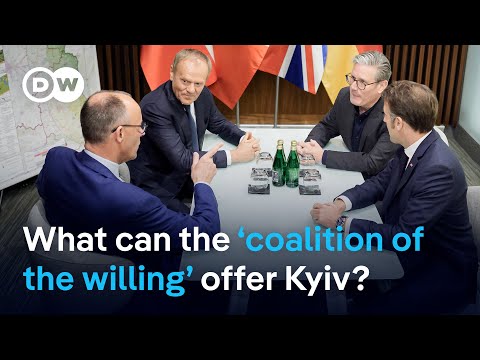 European leaders to discuss ceasefire plans in visit to Ukraine | DW News