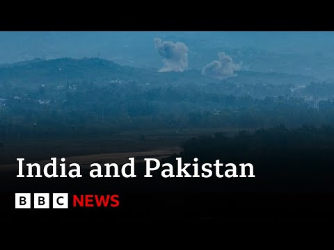 India and Pakistan accuse each other of firing missiles at airbases | BBC News
