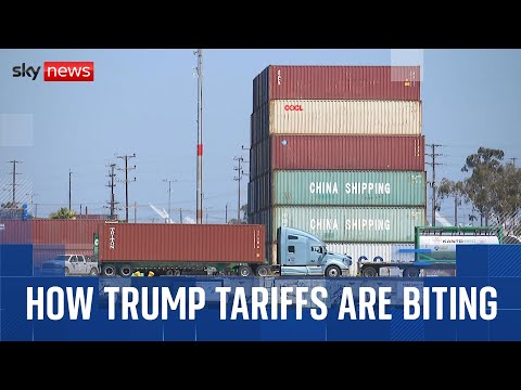How Trump’s tariffs are affecting ports in California