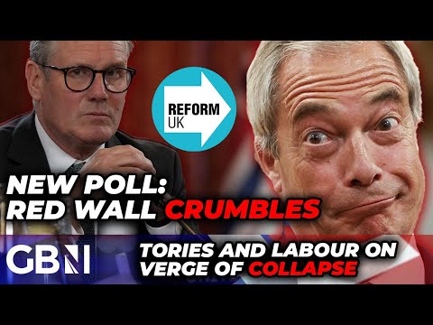 SHOCK POLL: Starmer’s Red Wall CRUMBLES as Reform leaves Labour for DUST: ‘Everyone’s up for grabs!’