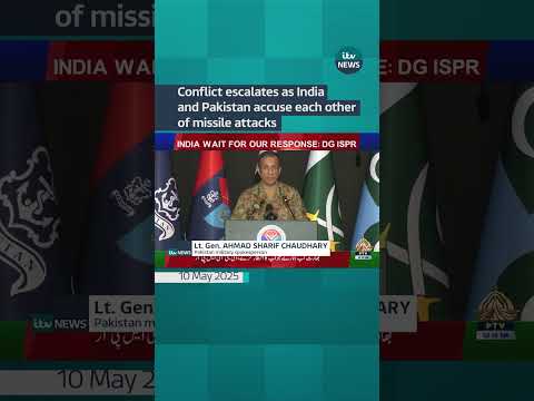 Both India and Pakistan launched missile strikes on military targets, as tensions escalate #itvnews