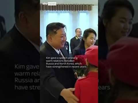 Kim Jong Un visits Russian embassy