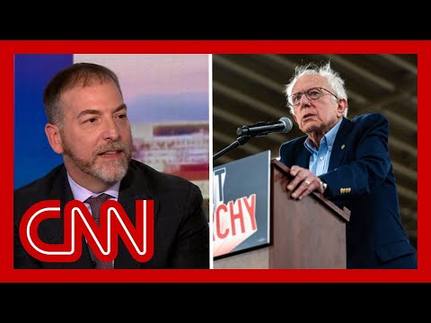 Chuck Todd on Sanders’ defense of private jets: ‘Terrible answer’