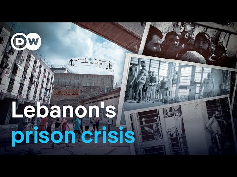 Inside Lebanon’s overcrowded prisons | DW News