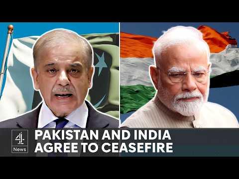 Pakistan and India agree to ‘full and immediate ceasefire’