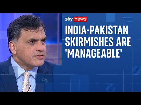 Border skirmishes ‘generally manageable’, Pakistan’s UK high commissioner says