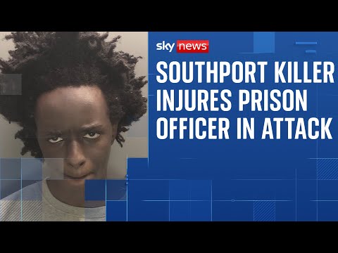 Police investigative alleged attack on prison officer by Southport triple murderer