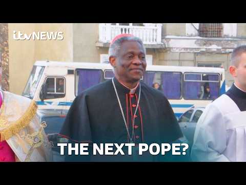 Could the next pope be Ghanaian? Hopes rise in country as Conclave nears | ITV News
