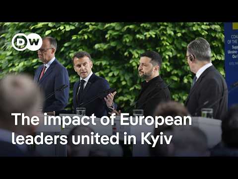 Will threats of new sanctions force Russia to accept a 30-day ceasefire in Ukraine? | DW News