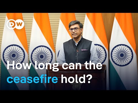 UPDATE: India, Pakistan accuse each other of violating ceasefire deal | DW News