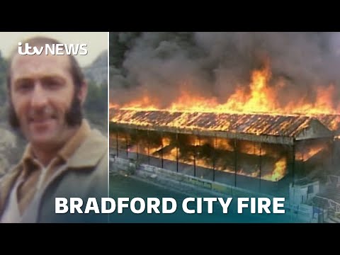 40 years on from Bradford City stadium fire which killed 56 people | ITV News