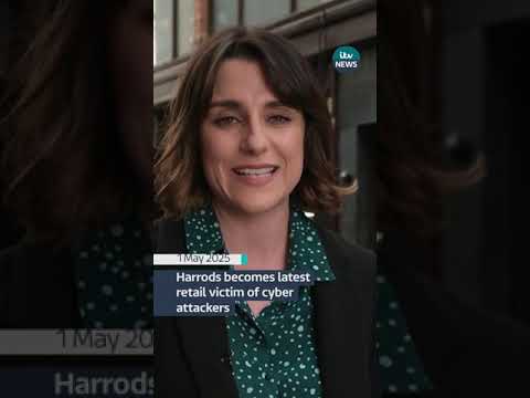 Harrods becomes latest retail victim of cyber attackers | ITV News