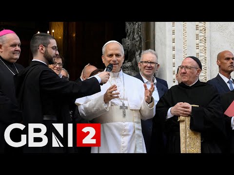 WATCH: Pope Leo XIV leads Regina Caeli prayer from St Peter’s Basilica