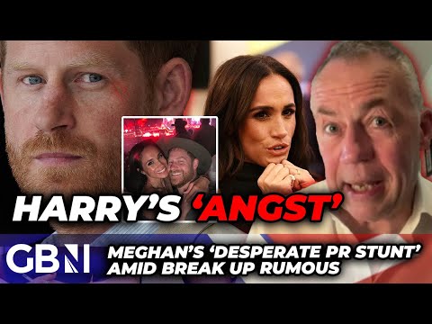 Prince Harry ‘full of ANGST’ as Meghan launches ‘DESPERATE PR STUNT’ amid NEW RIFT with King Charles