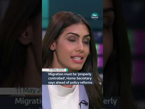 The skilled visa threshold will be increased to degree-level under new plans  #itvnews #politics
