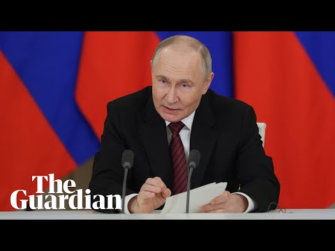 Putin says Russia wants ‘serious negotiations with Ukraine’