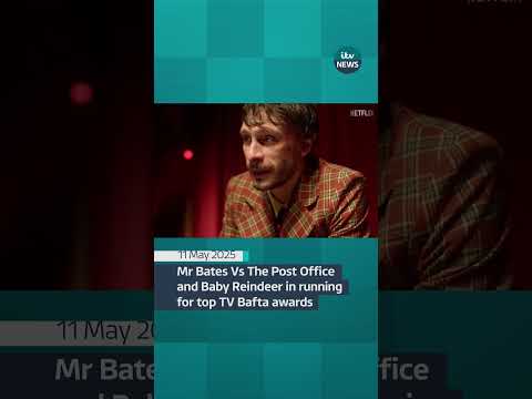 The Bafta TV Awards will air on BBC One Sunday 11 at 7pm.Who do you think will win big? #itvnews
