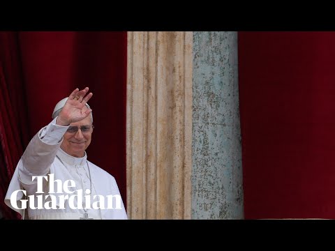 ‘No more wars!’: Pope Leo XIV delivers first Sunday prayer address
