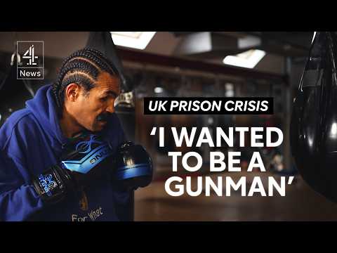 Guns, gangs & second chances: Life after lockup