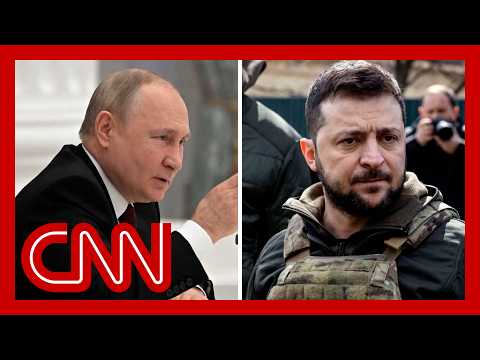 Putin proposes direct talks with Ukraine. Zelensky: Ukraine ‘ready to meet’
