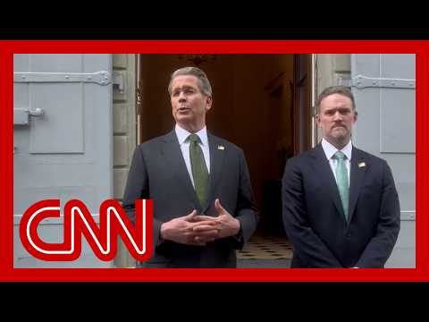 Top US officials emerge from China trade talks touting a ‘deal’