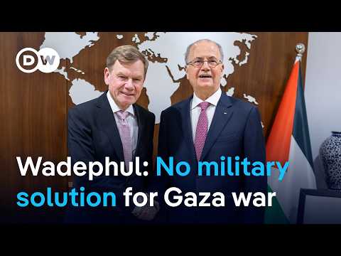 German Foreign Minister Johann Wadephul concerned over Gaza’s access to aid | DW News