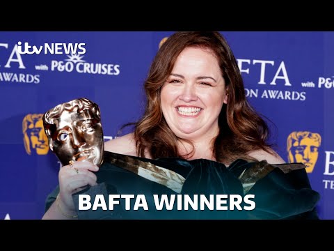 BAFTAs: Mr Bates, Baby Reindeer and Strictly amongst winners | ITV News