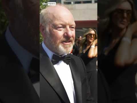 Which TV stars walked the BAFTAs red carpet?