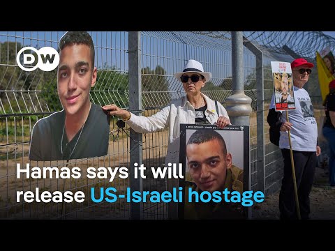 A goodwill gesture ahead of US President Donald Trump’s trip to the region? | DW News