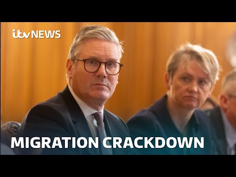 In full: Prime Minister Sir Keir Starmer pledges to ‘take back control’ in migration crackdown