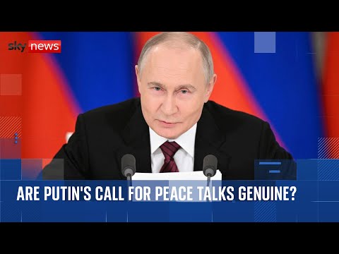 Zelenskyy’s offer to meet Putin raises the stakes in this already high-stakes game of diplomacy