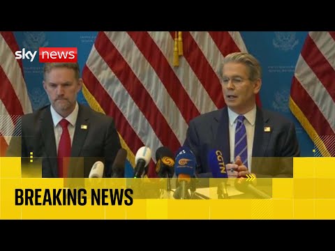 US and China agree to slash tariffs on each other | Full news conference