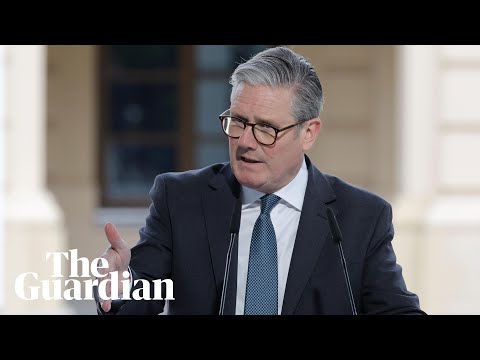 Keir Starmer to announce measures to ‘tighten up’ UK immigration system – watch live