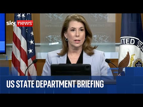 US State Department spokesperson responds to national security adviser leaving role