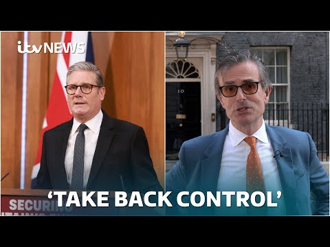 Sir Keir Starmer announces new immigration rules in bid to ‘take back control’ | ITV News