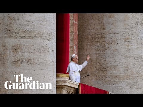 Pope Leo XIV holds audience with the media – watch live