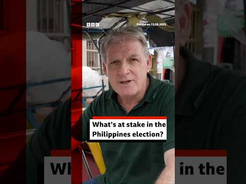 What’s at stake in the Philippines elections? #Philippines #Election #BBCNews