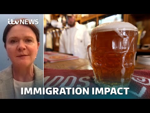 New immigration rules: Warning that pubs and hotels could be affected | ITV News