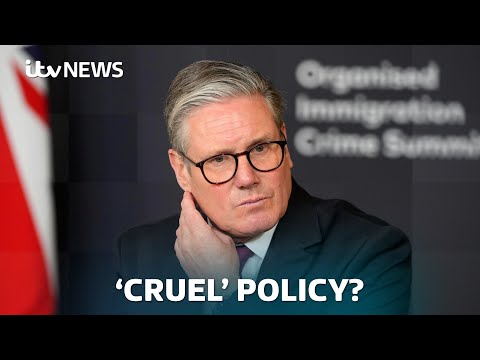 Prime Minister accused of being “cruel” as he announces ‘tighter’ immigration rules | ITV News