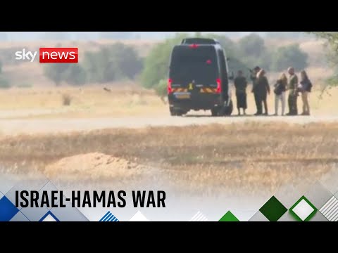 Hamas releasing American-Israeli hostage as part of ceasefire efforts
