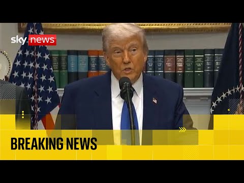 Trump and health secretary RFK Jr hold news conference at the White House